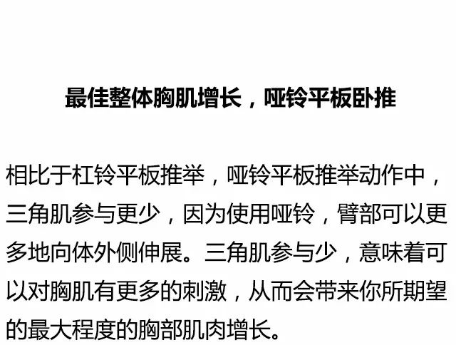 健身圈公认的最佳长肌肉动作，男女通用！